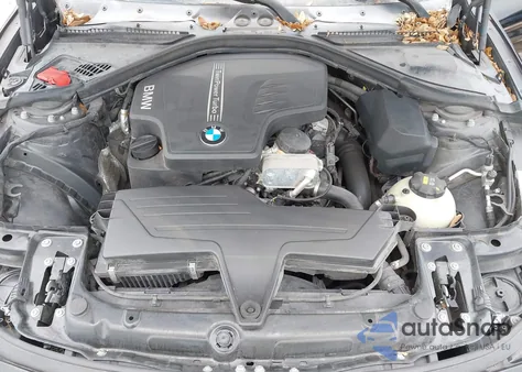 2016 BMW 320I from USA, damaged, VIN WBA8E1G53GNT35842